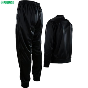 Unisex Custom 100% Cotton Eco-Friendly Breathable Gym Sweat Suit Winter Fitness Hoodies Tracksuit Logo XL Size for Jogging - Product Image 4