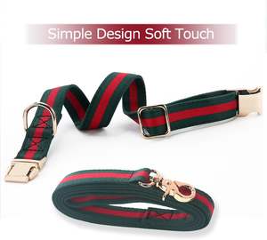 Colliers de chien en nylon vert léger résistant aux intempéries ajustement réglable matériel durable couleur vive parfait pour les chiens actifs - Product Image 4