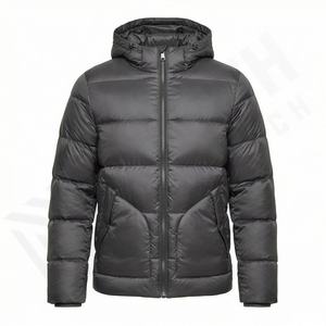 Nouvelle veste parka classique à capuche pour homme confortable 2025, parka personnalisable de qualité supérieure - Product Image 1