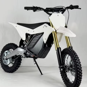 Nuevo en Existencia - Listo para Enviar Motocicleta Eléctrica Todoterreno Portátil RTR de 72V 8KW Blanca - Product Image 1