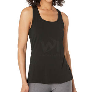 Camiseta sin Mangas para Mujer, Transpirable y Ecológica, de Marca Privada, al por Mayor, la Más Vendida, Ropa Deportiva para Mujer, Camiseta sin Mangas para Venta en Línea - Product Image 3