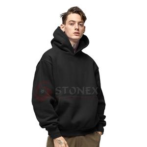 Wholesale Blank <b>Oversized</b> Pullover Men Custom Logo Print <b>Hoodie</b> Cheap <b>Long</b> Sleeve Men Hooded Unisex Cheap Hoodies - Product Image 1