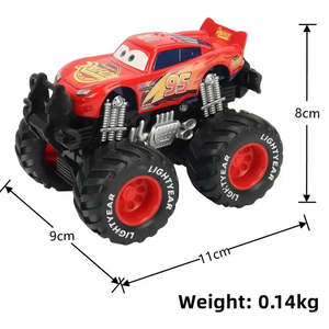 Voiture à pédales tout-terrain Disney en plastique ABS pour enfants de 2 à 7 ans avec musique et télécommande - Product Image 3