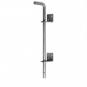 Puerta de Acero Galvanizado L600xS16mm con Distancia entre Pernos de 40mm, Valla y Rejilla de Protección de GAH - Product Image 3