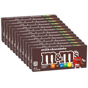 Caja de Caramelos de Chocolate con Leche M&M's para Cine, 3.10 Onzas (Paquete de 12) - Product Image 4