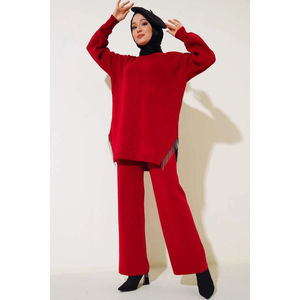 Nueva temporada, ropa islámica modesta para mujer, vestido Abaya de invierno, caftán túnica, moda musulmana de Dubái, opciones de talla grande hechas en turco - Product Image 2