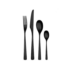top Silver <b>Cutlery</b> Set Stainless Steel Flatware Set beautiful handle Dinnerware light <b>gold</b> <b>Cutlery</b> For Hotel for use - Product Image 3