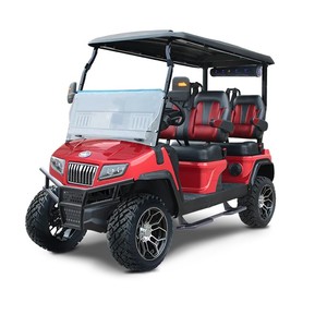 Carritos de Golf de Lujo QuietRide de 2 a 8 Plazas con Motor de Reducción de Ruido y Asientos Acolchados para Servicios de Transporte de Invitados VIP - Product Image 3