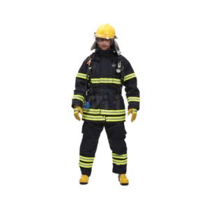 Overol de Trabajo de Algodón Resistente al Fuego, Impermeable, Transpirable y de Alta Visibilidad, Antiestático, Talla Grande - Product Image 1