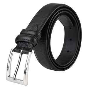 Ceinture en cuir véritable pour homme de haute qualité, style business tendance, style décent - Product Image 2