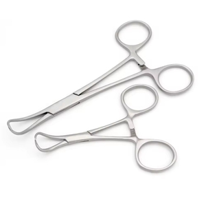 Pinza para Toallas Backhaus, Instrumento Quirúrgico Reutilizable, Pinza para Toallas Backhaus para Uso Médico Hospitalario - Product Image 3