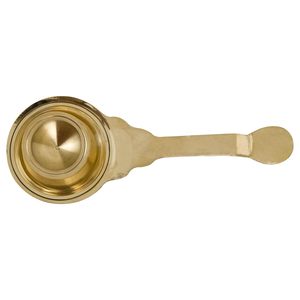 Brûleur d'encens de paon en relief en laiton vaisselle finie antique accessoires décoratifs fournisseur en gros brûleur d'encens en laiton - Product Image 3