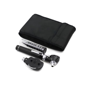 ชุดตรวจหูสัตว์เลี้ยงแบบมินิ สีน้ำเงิน ปี 2024 ทำจากสแตนเลส ใช้ไฟเบอร์ออปติกแบบแมนนวล สำหรับการวินิจฉัยโรคทางหู คอ จมูก ครอบคลุมทุกประเภท - Product Image 4