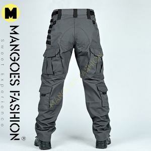 Pantalones Cargo Tácticos Unisex de Alta Calidad, Resistentes al Desgaste, Transpirables, Nuevo Estilo, para Pesca y Uso al Aire Libre, con Múltiples Bolsillos, de Pana - Product Image 5