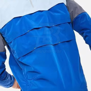 Precio al por mayor Windbreaker Hoodie Sets 2025 Nuevo diseño de moda Windbreaker Winter Hoodie Sets para la venta en línea - Product Image 5