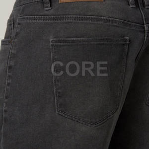 2025 fabriqué au Pakistan nouveauté lavé coupe haute hommes jean pantalon dernière conception coupe haute hommes jean pantalon - Product Image 3