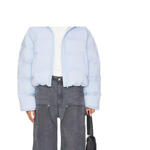 <b>Women</b> Breathable Crop Buffer <b>Puffer</b> <b>Jacket</b> Premium Stylish <b>Lightweight</b> Warm Insulated Trendy Fashionable <b>Jacket</b> - Product Image 5