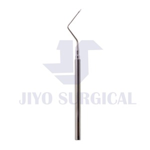 Púa de punta de raíz Davis de alta calidad | Elevador de punta de raíz dental de acero inoxidable | Selección de eliminación de fragmentos de raíz de precisión - Product Image 2