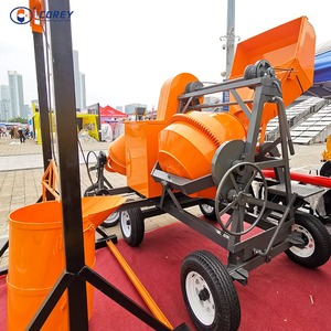 Mezcladora de Concreto Eléctrica Portátil de Gasolina de Calidad Premium, Pequeña y Móvil, de Vietnam, para Maquinaria de Construcción, 350L 500L, Marca EFFECT - Product Image 4