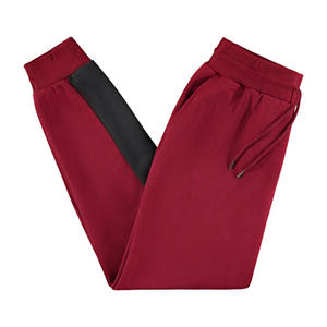 OEM Vêtements de sport légers en coton Pantalon évasé à logo personnalisé Pantalon de jogging ample et large Pantalon cargo pour hommes de course Pantalon de jogging - Product Image 2