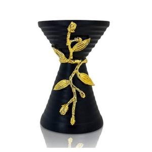 Vente chaude moderne brûleur d'encens diffuseur d'aromathérapie pour la décoration intérieure moyen-orient arabe Bakhoor parfumé cendres encens encens - Product Image 1