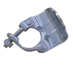 Acoplador de andamio Putlog doble estilo diseño industrial de 48,3mm para proyectos de construcción - Product Image 3