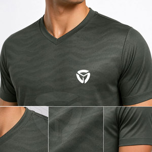 Uniforme de Fútbol para Hombre, Diseño Elegante, Tela Transpirable, Ajuste Cómodo, Jersey y Pantalones Cortos para Entrenamiento y Uso Deportivo Diario - Product Image 4