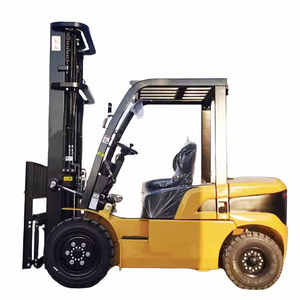 Direct Suppliers Offer Best Prices on Used 4-Wheel Electric Forklifts with Gear Engine & Motor Core Components - Product Image 1