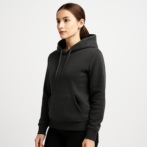 Sudadera de mujer de alta calidad, camisa de lana, Top informal para ropa de calle, sudadera hecha a medida - Product Image 4