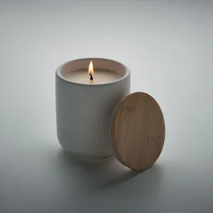 Candele Profumate VEIKA in Cera Vegetale, Merchandising Sostenibile - Product Image 1