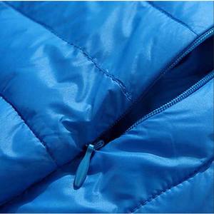 Custom Men's Winter <b>Puffer</b> <b>Vest</b> Outdoor Padded <b>Vest</b> Hooded <b>Puffer</b> <b>Jackets</b> Blue Quilted <b>Puffer</b> Polyester <b>Jacket</b> High Street Style - Product Image 5