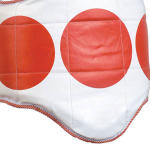 Custom Designed Leather Chest Guard for Men MMA Training Wrestling Protection - Product Image 5