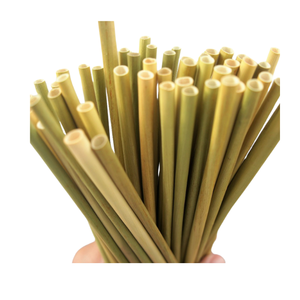 Paille biodégradable pour buveur-Paille d'herbe jetable écologique de bambou/farine de riz/paille d'herbe de Viet Nam exportateur - Product Image 6