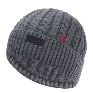 Gorros de lana de alta calidad al por mayor para hombres y mujeres, gorros cálidos de invierno para uso al aire libre - Product Image 4