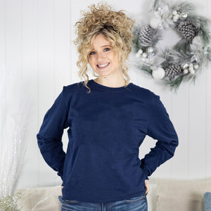 Respirant personnalisé femme manches longues t-shirts Logo impression conception col rond femmes T-Shirt - Product Image 4