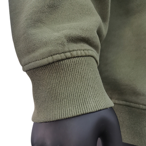 เสื้อฮู้ดดี้ทรงโอเวอร์ไซส์ แขนยาว ผ้าฝ้ายคุณภาพสูง 100% แบบสั่งทำพิเศษ ล้างสีแบบ Acid Wash สำหรับผู้ชายและผู้หญิง - Product Image 6