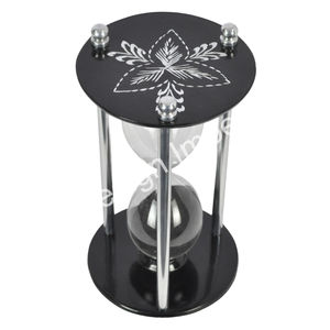 Reloj de Arena Irlandés Verde, Reloj de Arena Rojo, Reloj de Arena Coleccionable, Artículo de Regalo, Picnic, Viajes, Regalo Náutico, Reloj de Arena Antiguo de 15 Minutos - Product Image 4