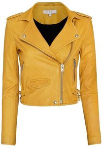 Vestes en cuir véritable de haute qualité: une durabilité de base de mode classique élégance élégante intemporelle mode mat brillant - Product Image 2