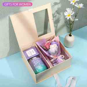 Vente flash Cadeaux de luxe Joyeux <span class=keywords><strong>anniversaire</strong></span> pour elle Pensant à toi Coffret <span class=keywords><strong>cadeau</strong></span> de spa aromathérapie pour soulager le stress - Product Image 6