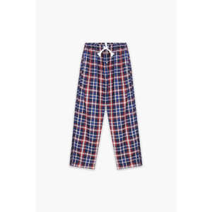 กางเกงผ้าอ๊อกซ์ฟอร์ดลำลองสำหรับผู้หญิงชุดใส่อยู่บ้านระบายอากาศได้ดีมีเอวปานกลางสำหรับฤดูใบไม้ร่วงสี-XS ถึง XL - Product Image 3