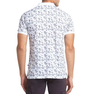 เสื้อเชิ้ตผ้าอ็อกซ์ฟอร์ดปักลายแบบแพทช์เวิร์คสั่งทำพิเศษสำหรับทีมบิลด์เดอร์ แขนสั้นลำลองสำหรับผู้ชาย ขายส่งแฟชั่นฤดูร้อน - Product Image 3