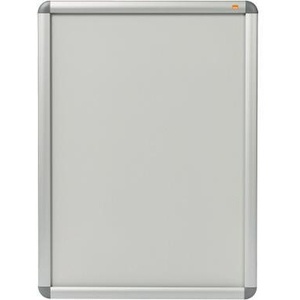 Cadre métallique Nobo Premium Plus 55,5 x 76 x 1,7 cm en aluminium argenté, taille de l'image 50 x 70 cm - Product Image 1