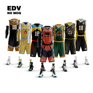 Sin MOQ directo de fábrica, camiseta de baloncesto con sublimación personalizada, ropa de equipo con diseño profesional, respuesta rápida para equipos deportivos - Product Image 2