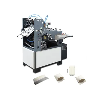 Kağıt cebi zarf yapım makinesi çubuklarını kağıt paketi şekillendirme makinesi