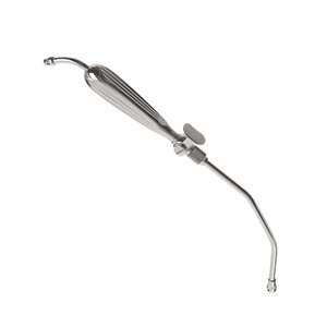 Tubos de Aspiración para Cirugía General, Tubo de Succión Walton Yankauer de 32.5 cm con Punta de Succión de 10 mm, Instrumentos Quirúrgicos, Cure Track - Product Image 3