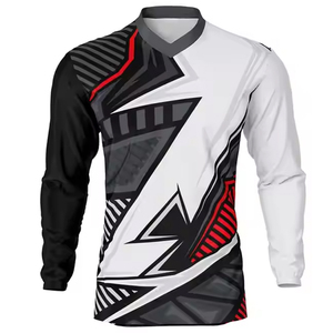 Camiseta de Motocross Cool Max Transpirable Mx Jersey Camiseta de Motocross hecha a medida - Product Image 6