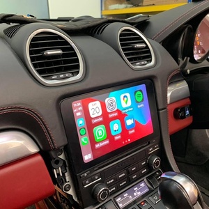 Interface sans fil Apple CarPlay pour <span class=keywords><strong>Porsche</strong></span> Macan 718 911 Cayenne 2017 Module CarPlay OEM Caméra arrière Rétrofit Android Auto - Product Image 1