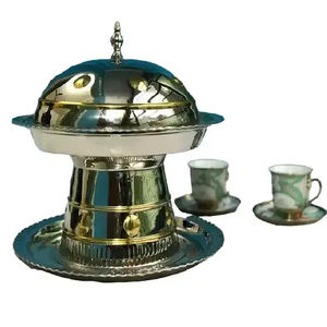 Tazón de servir de Khajoor, Fabricante Mayorista respetuoso con el medio ambiente, diseño moderno, tazón de fecha árabe para decoración de Ramadán a granel, buen precio - Product Image 1