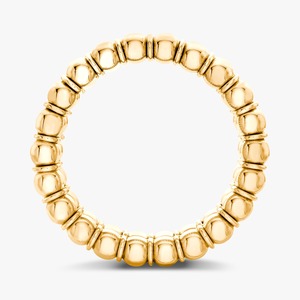 Bague de mariage en or massif 18 carats avec diamant cultivé en laboratoire avec une coupe ronde brillante VS la clarté de la couleur F au meilleur prix de l'Inde - Product Image 3