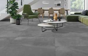 Azulejos de Cerámica Terrazo Modernos de 600x1200mm, Formato Grande, Aspecto de Piedra, Revestimiento Decorativo para Paredes Interiores, para Hoteles y Cafés - Product Image 4